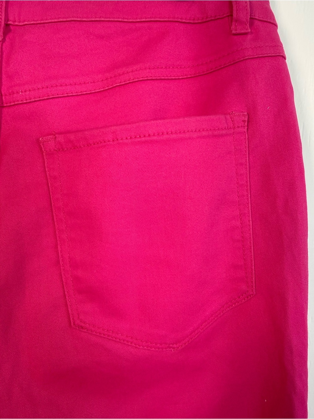 d.jeans Hot Pink Jeans - Picture 7 of 8